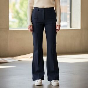 NWT Boden Navy Blue Women’s Flare Trousers